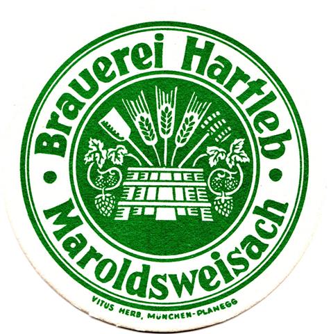maroldsweisach has-by hartleb rund 1a (215-brauerei hartleb-grn)